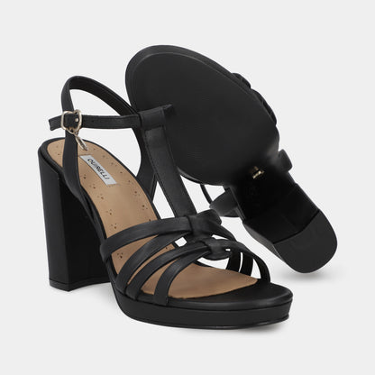 TAC√ìN BAJO 302703 NEGRO