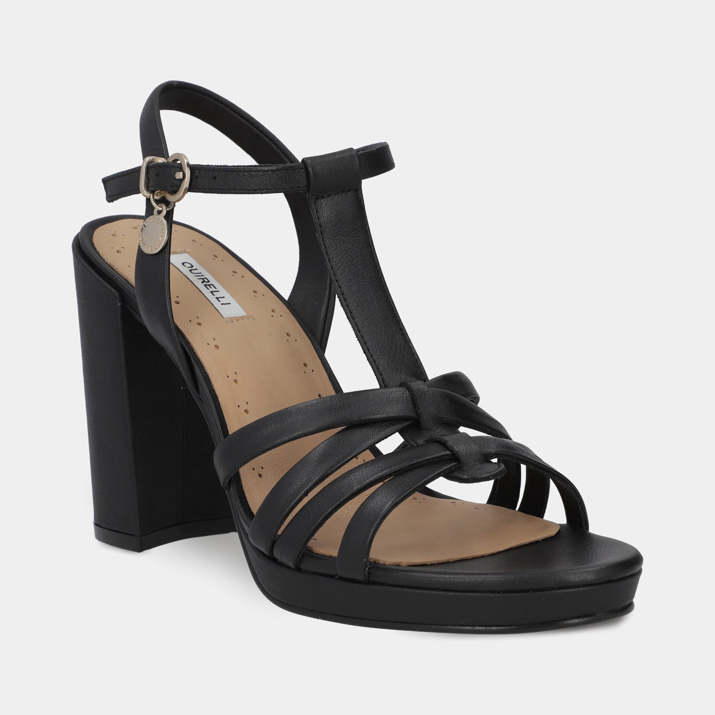 TAC√ìN BAJO 302703 NEGRO