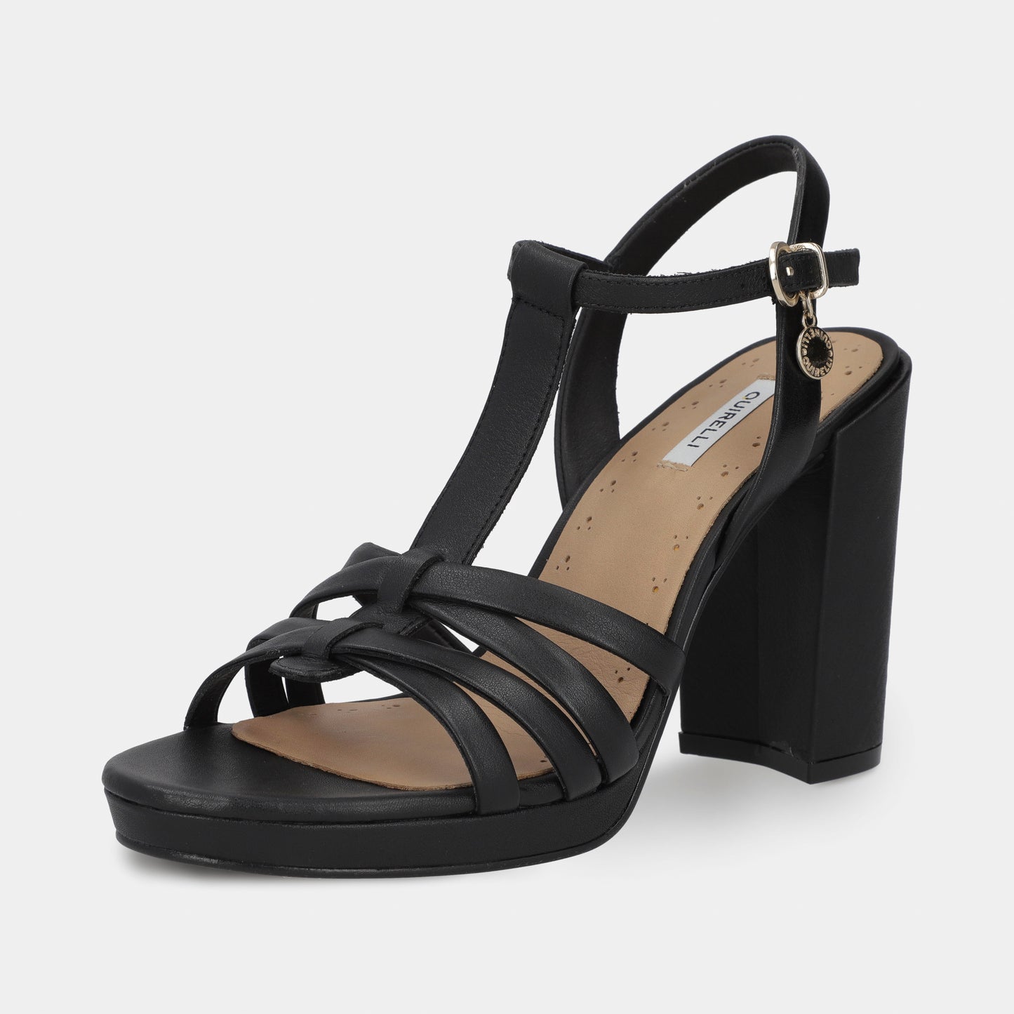 TAC√ìN BAJO 302703 NEGRO