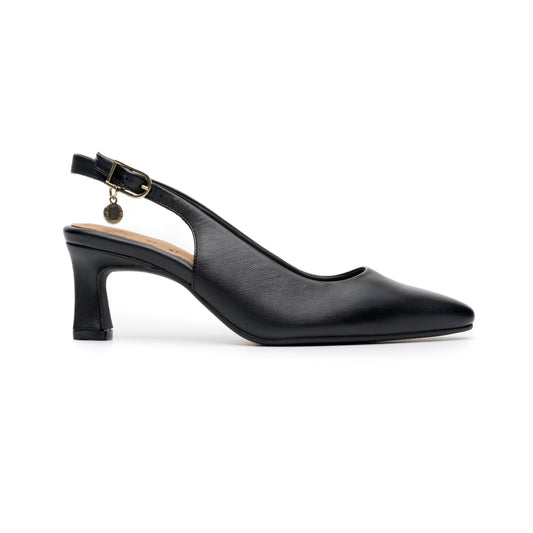 ZAPATILLA DESTALONADA QUIRELLI 304402 NEGRO