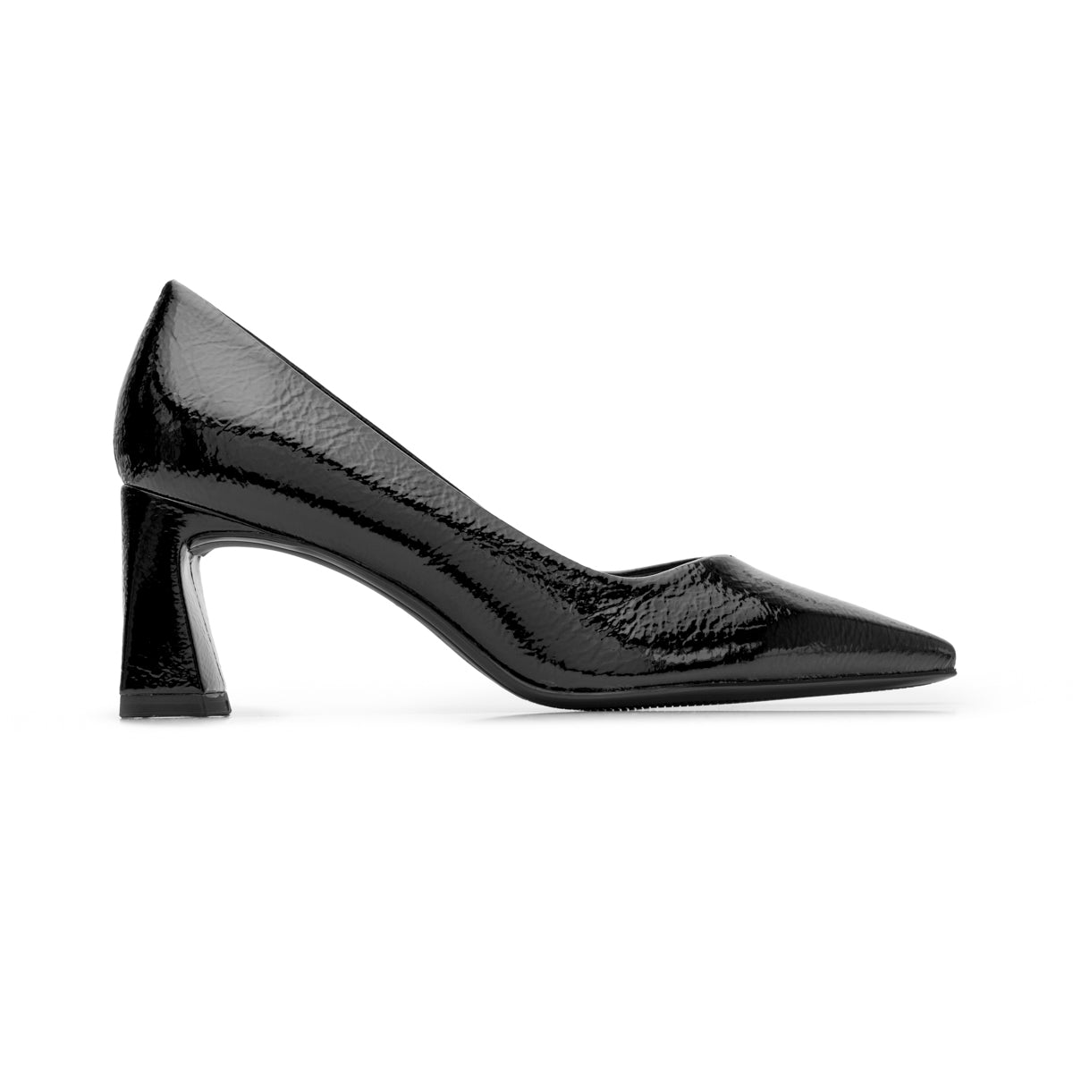 Zapatilla Puntal Quirelli para Mujer con Plantilla  Acojinada Estilo 306701 Negro
