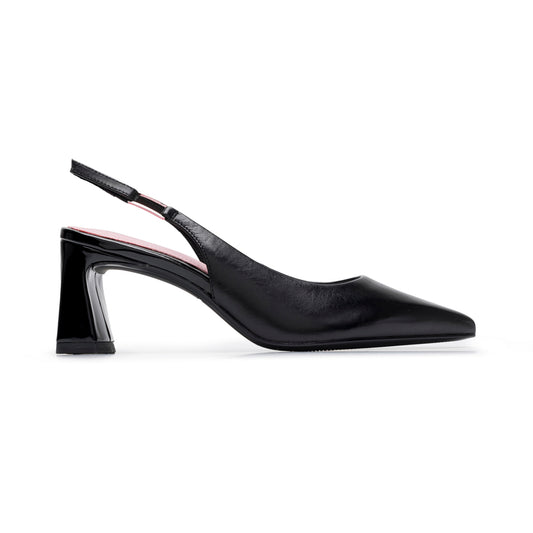 Zapatilla Puntal Quirelli para Mujer con Plantilla  Acojinada Estilo 306702 Negro