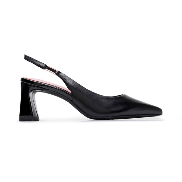 Zapatilla Puntal Quirelli para Mujer con Plantilla  Acojinada Estilo 306702 Negro