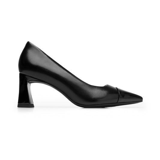 Zapatilla Puntal Quirelli para Mujer Estilo 306703 Negro