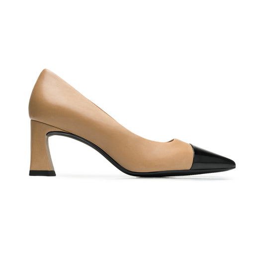 Zapatilla Puntal Quirelli para Mujer Estilo 306703 Nude