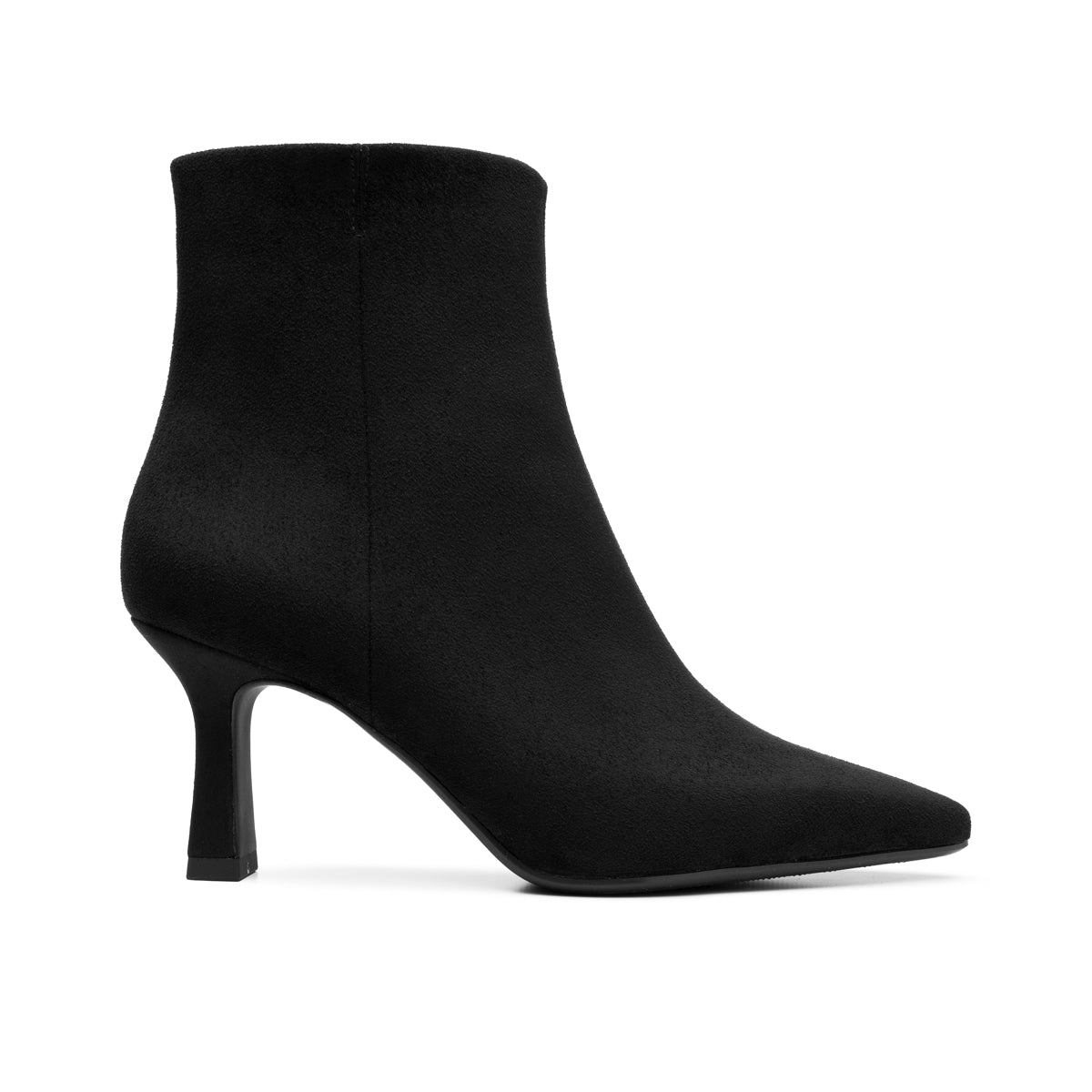 Botín Puntal De Tacón Quirelli para Mujer Estilo 307001 Black