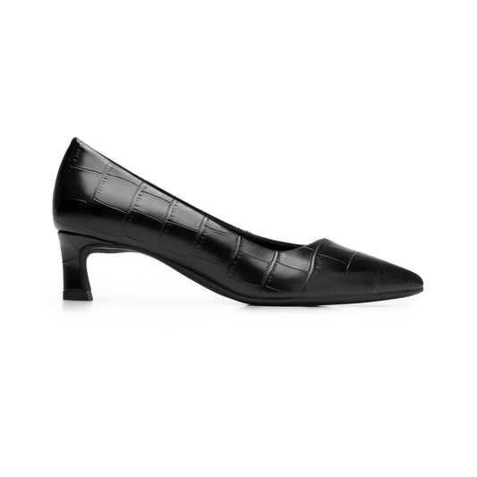 Zapatilla Puntal Quirelli para Mujer Estilo 307201 Negro