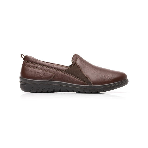 Flat Casual Flexi Con Sistema Walking Soft  Para Mujer - Estilo 35311 Oporto