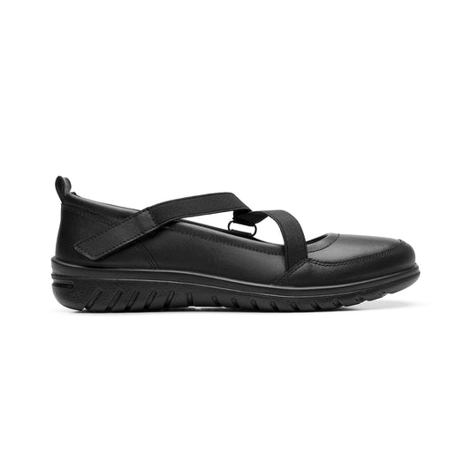 Calzado Escolar Flexi para Niña Estilo 35326 Negro
