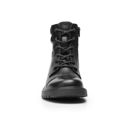 BOTÍN CASUAL PIEL 37822 NEGRO ALDARA