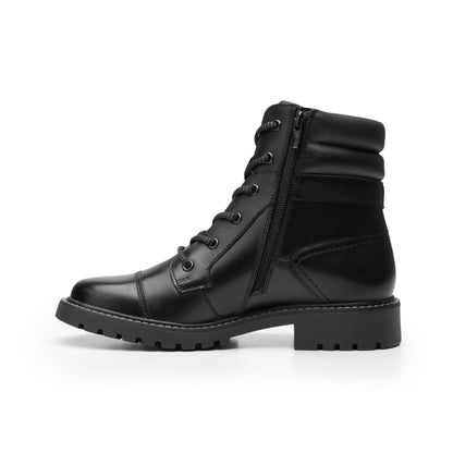 BOTÍN CASUAL PIEL 37822 NEGRO ALDARA