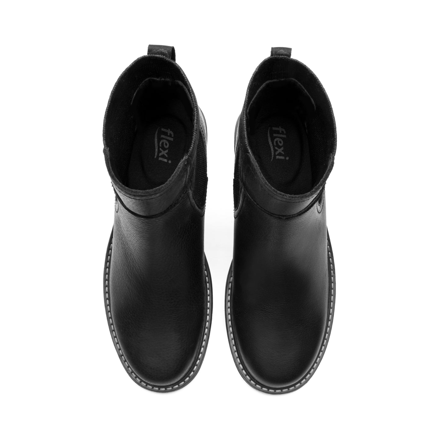 BOTÍN DAMA 37825 NEGRO ALDARA