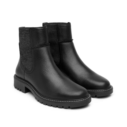 BOTÍN DAMA 37825 NEGRO ALDARA