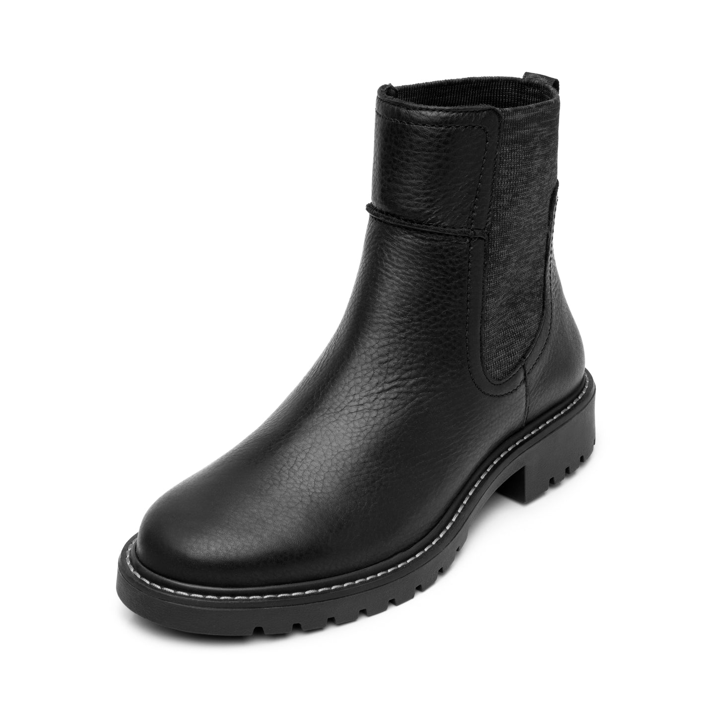 BOTÍN DAMA 37825 NEGRO ALDARA