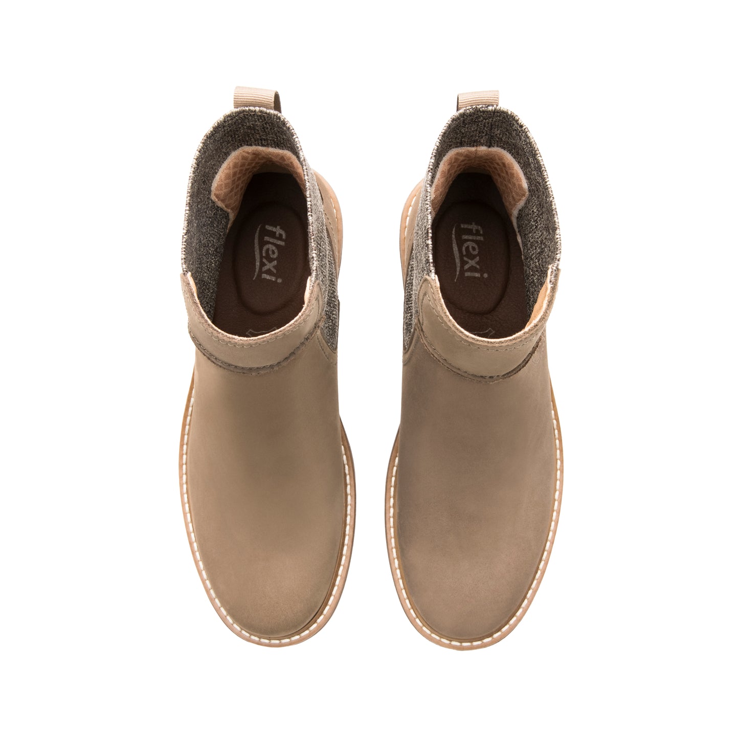 BOTÍN DAMA 37825 TAUPE ALDARA