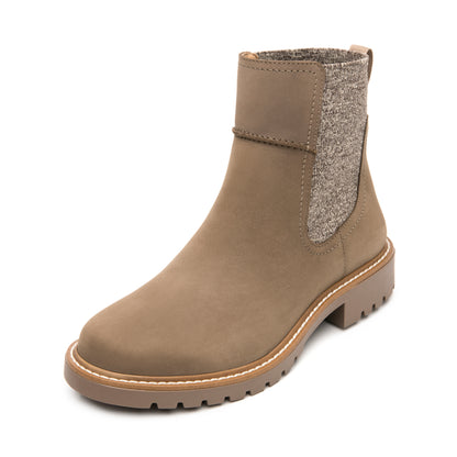 BOTÍN DAMA 37825 TAUPE ALDARA