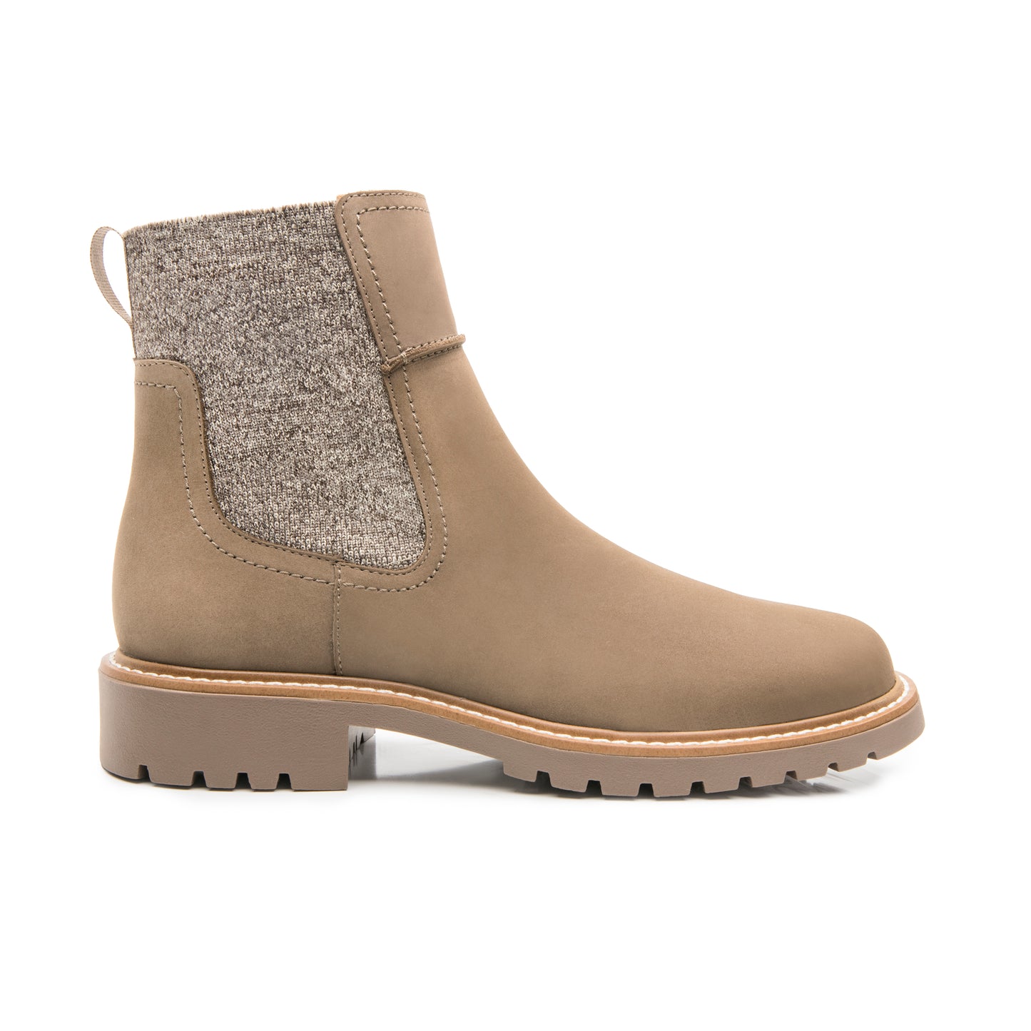 BOTÍN DAMA 37825 TAUPE ALDARA