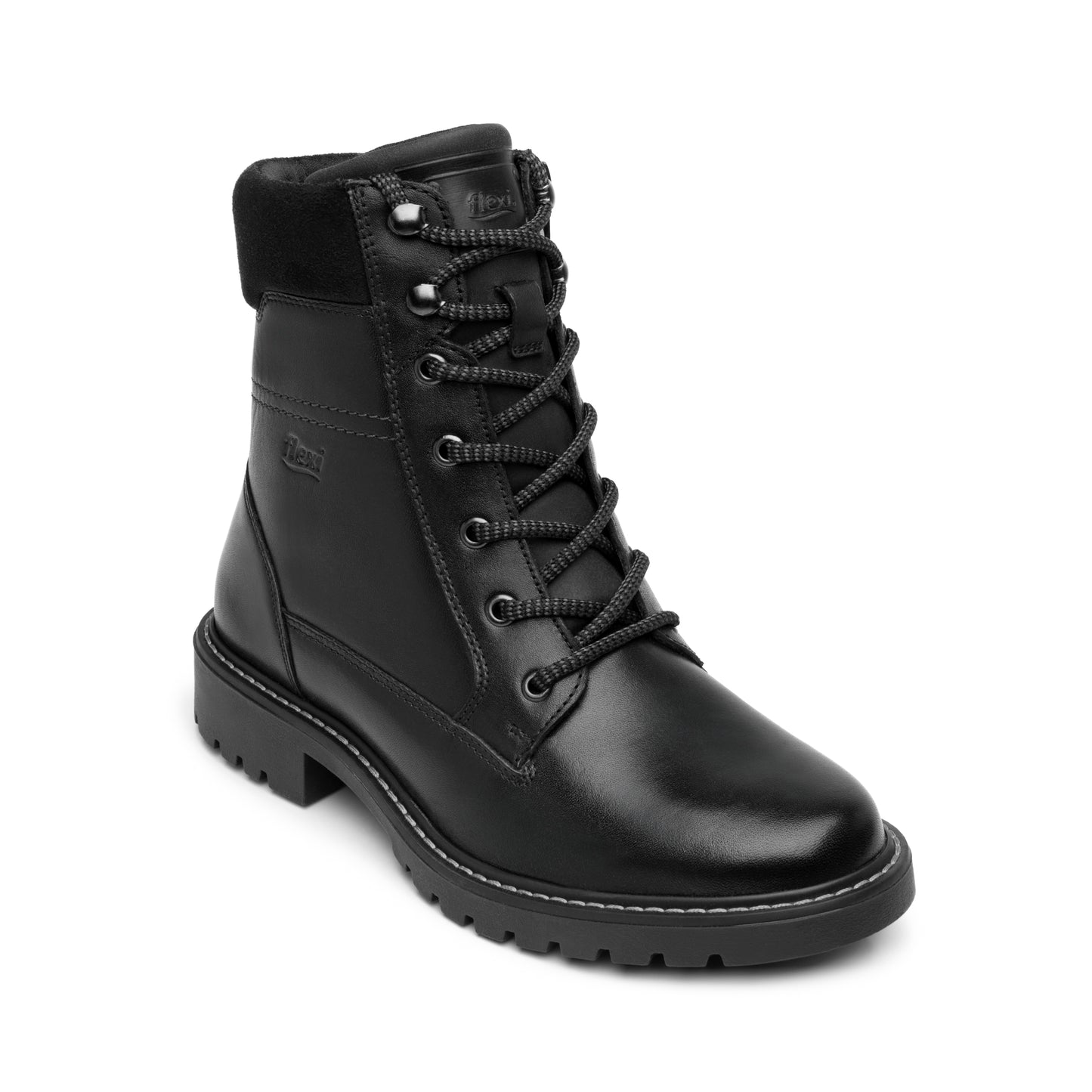 BOTÍN DAMA 37826 NEGRO ALDARA