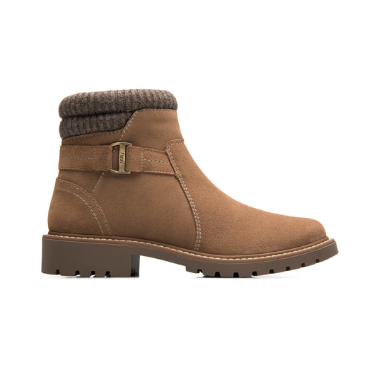 Botín Casual Flexi para Mujer Estilo 37829 Arena