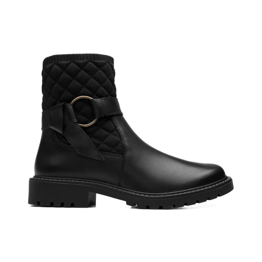 Botín Casual Flexi para Mujer Estilo 37830 Negro