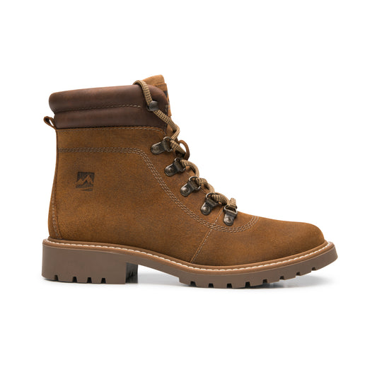 Botín Outdoor Flexi Country para Mujer Estilo 37831 Tan