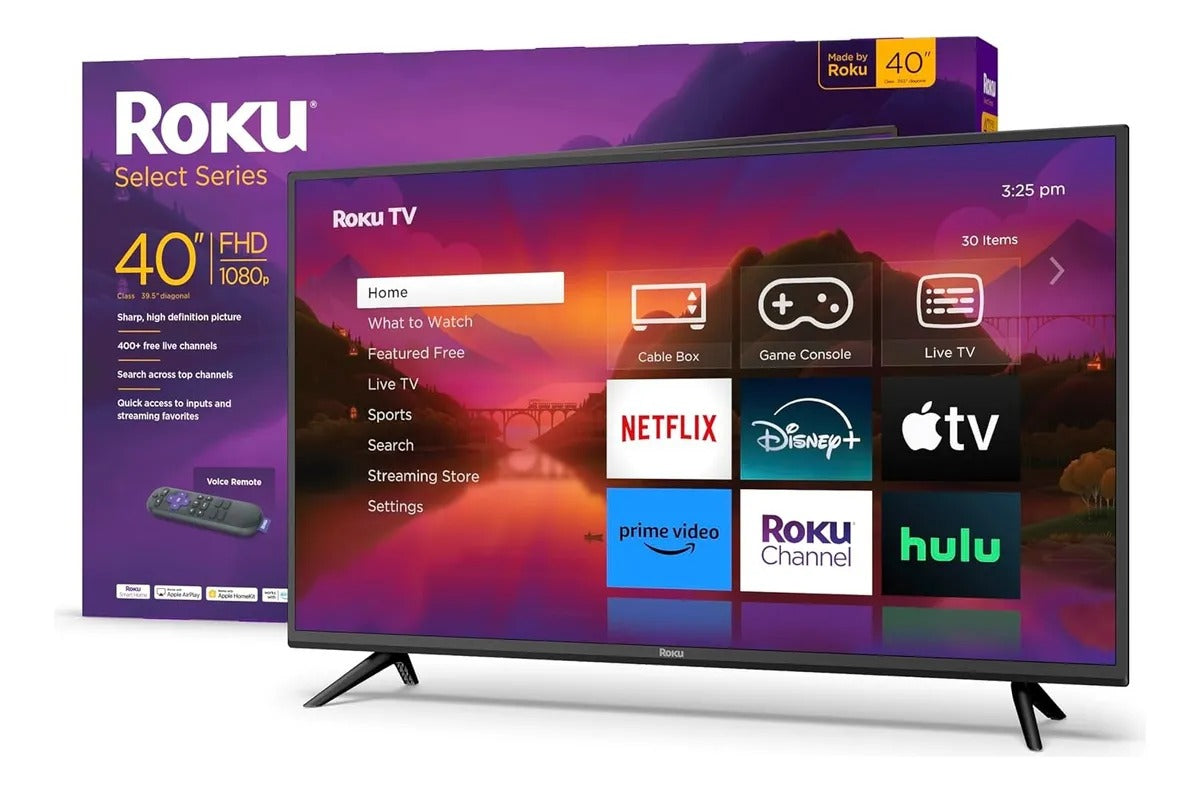 Roku TV Select Series de 40 pulgadas