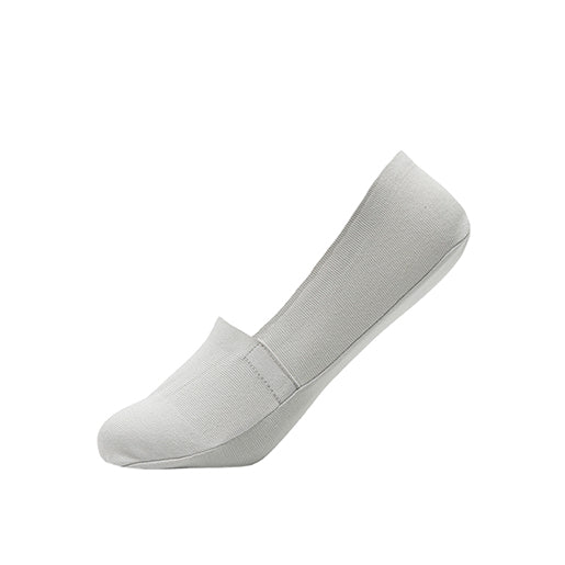 2-Pack Calcetín Invisible Flexi para Mujer Estilo 090910 Negro Y Gris