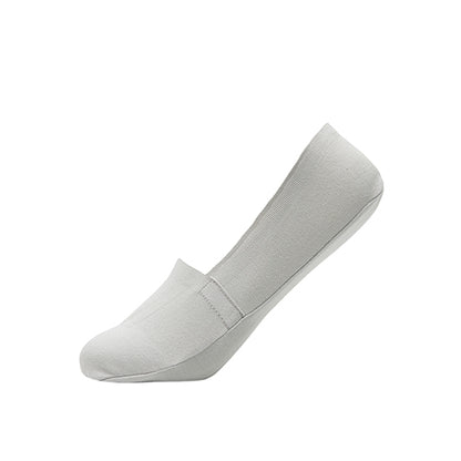 2-Pack Calcetín Invisible Flexi para Mujer Estilo 090910 Negro Y Gris