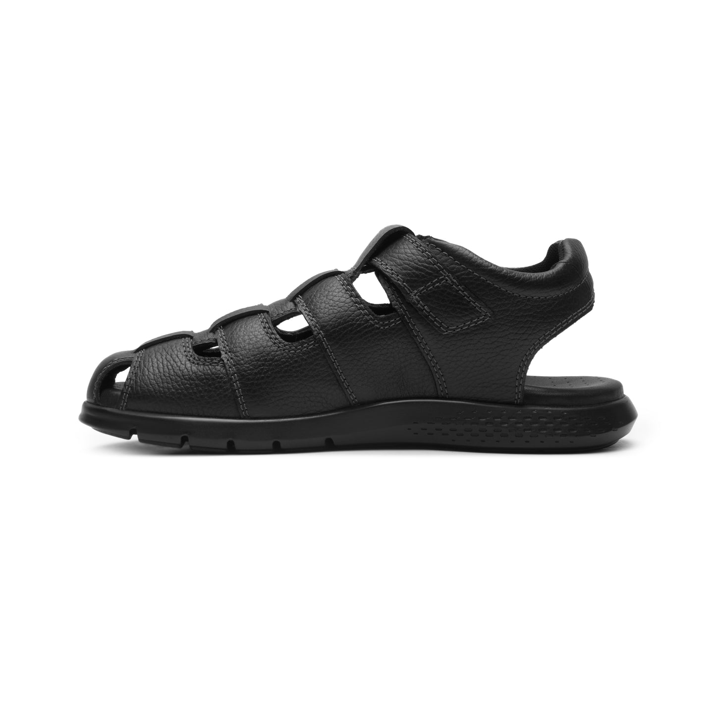 SANDALIA CABALLERO 400026 NEGRO ODIN