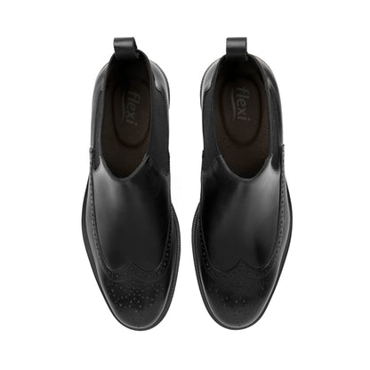 BOTÍN CABALLERO 400118 NEGRO PARKER