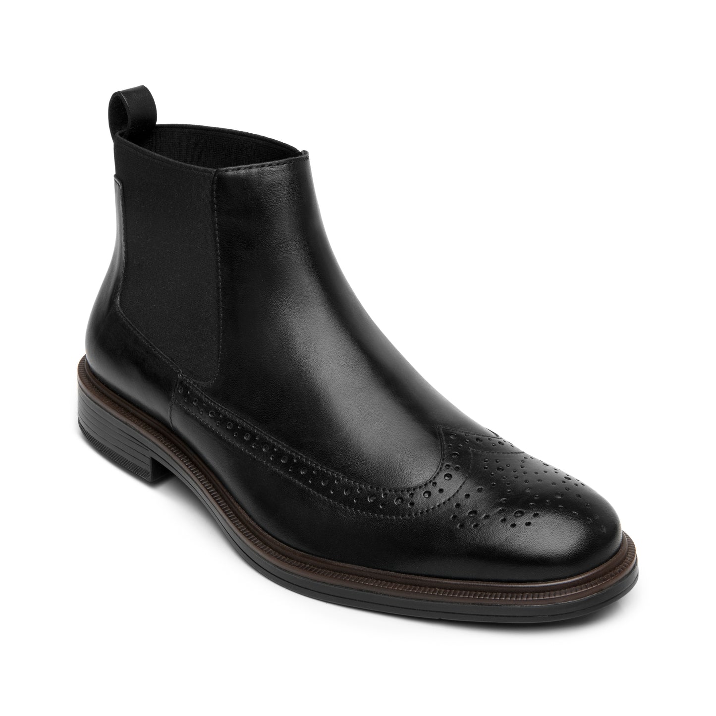 BOTÍN CABALLERO 400118 NEGRO PARKER