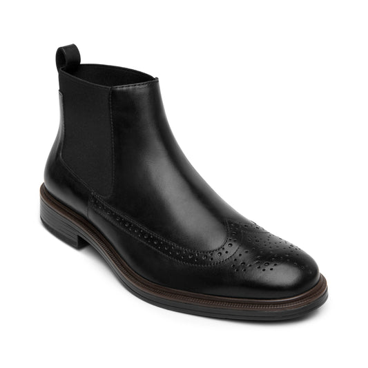 BOTÍN CABALLERO 400118 NEGRO PARKER