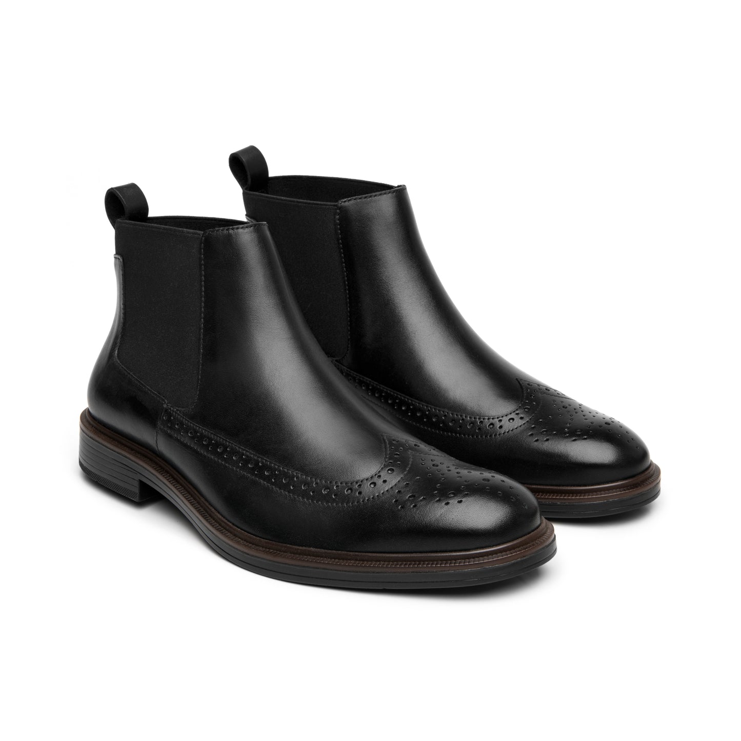 BOTÍN CABALLERO 400118 NEGRO PARKER