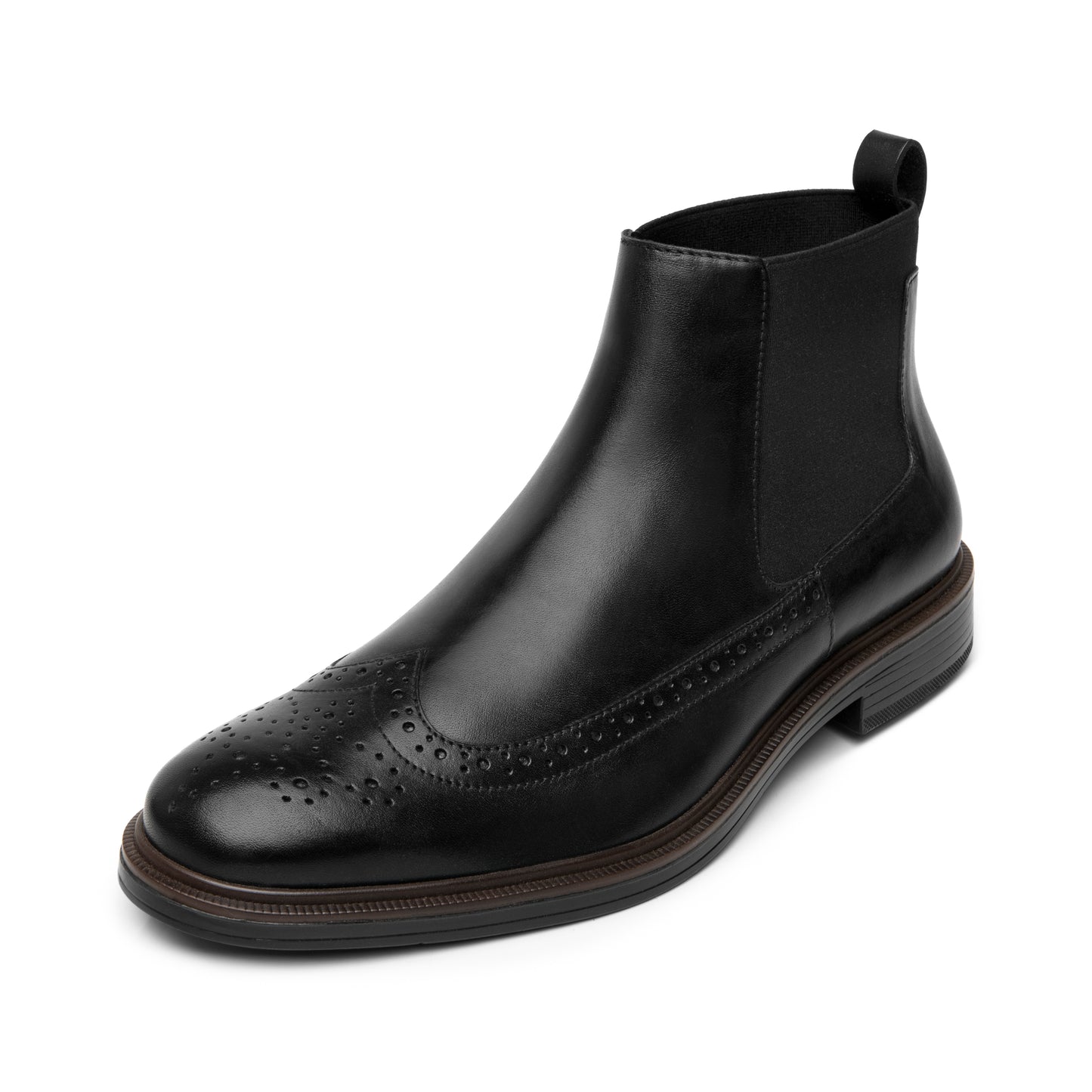 BOTÍN CABALLERO 400118 NEGRO PARKER