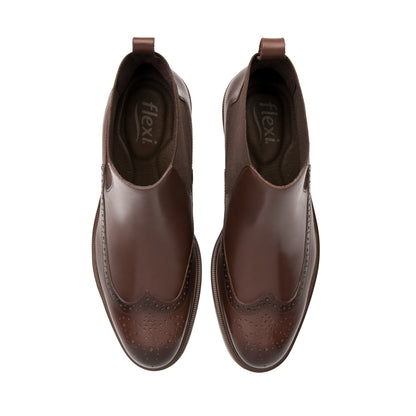 BOTÍN CABALLERO 400118 NOGAL PARKER