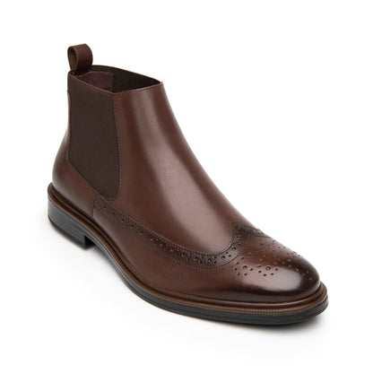 BOTÍN CABALLERO 400118 NOGAL PARKER