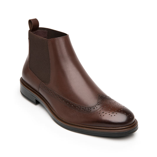 BOTÍN CABALLERO 400118 NOGAL PARKER