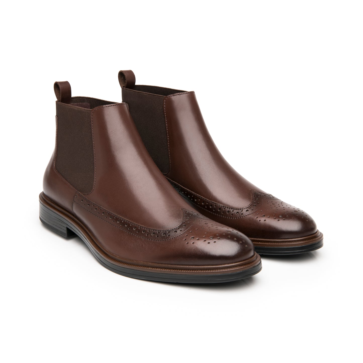 BOTÍN CABALLERO 400118 NOGAL PARKER