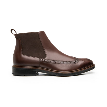 BOTÍN CABALLERO 400118 NOGAL PARKER