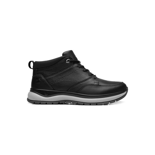 Botín Outdoor De Piel Flexi Country para Hombre Estilo 401020 Negro