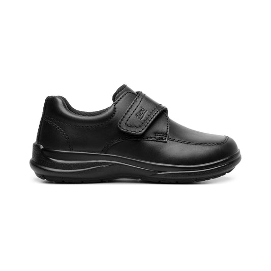 Calzado Escolar Flexi para Niño con Ancho Ajustable Estilo 402112 Negro