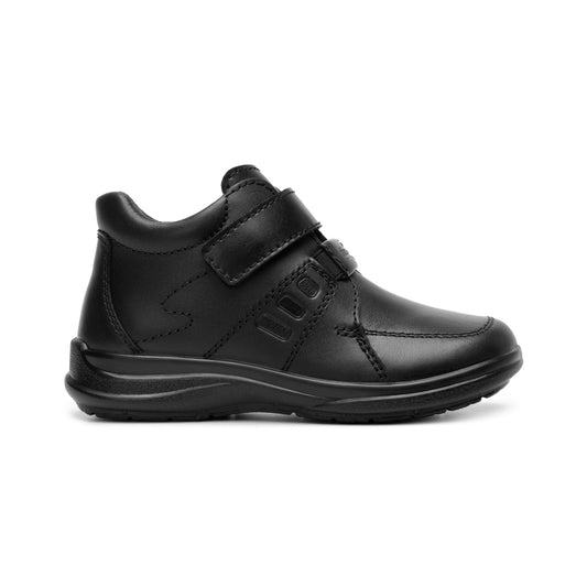Botín Escolar Flexi para Niño con Ancho Ajustable Estilo 402114 Negro