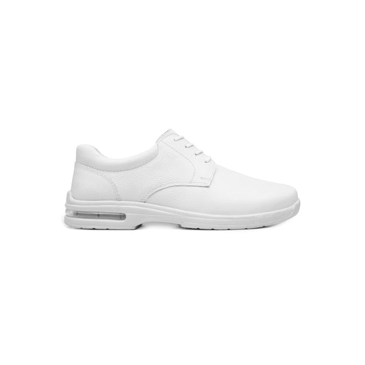 Derby Dress Casual Flexi para Hombre Estilo 402811 Blanco