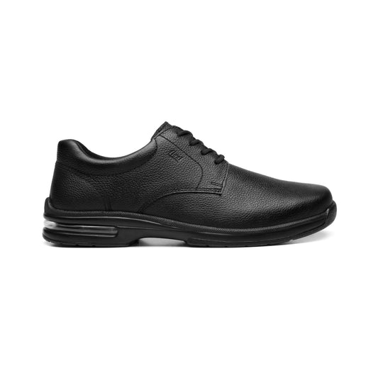 Derby Dress Casual Flexi para Hombre Estilo 402811 Negro