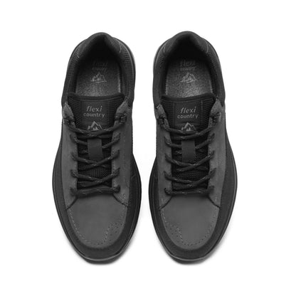 CHOCLO OUTDOOR PIEL 403013 NEGRO OXFORD OCON