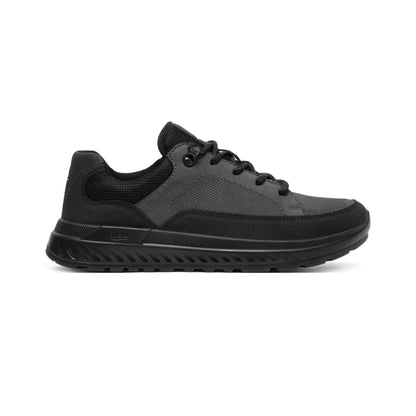 CHOCLO OUTDOOR PIEL 403013 NEGRO OXFORD OCON