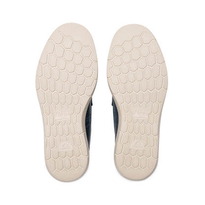 CHOCLO CASUAL PIEL 403610 NAVY YAUNDE