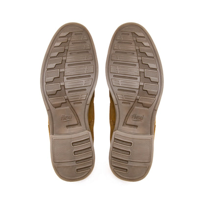 BOTÍN DRESS CASUAL PIEL 404612 CAMEL DINAMO