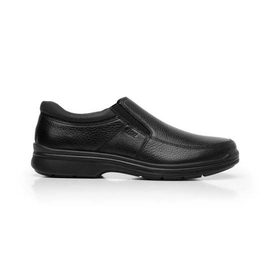 Mocasín De Semivestir Flexi para Hombre con Sistema Walking Soft Estilo 404802 Negro