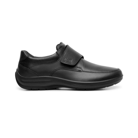 Calzado Escolar Flexi para Niño con Ancho Ajustable Estilo 414404 Negro